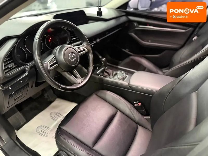 Mazda 3, 2021 р., Бензин, 56 тис. км, Седан, Білий, Кам'янське (Дніпродзержинськ) AT-10414727 фото