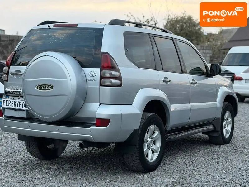 Toyota Land Cruiser Prado, 2004 г., Газ пропан-бутан / Бензин, 271 тыс. км, Внедорожник / Кроссовер, Серый, Днепр (Днепропетровск) AT-10417789 фото