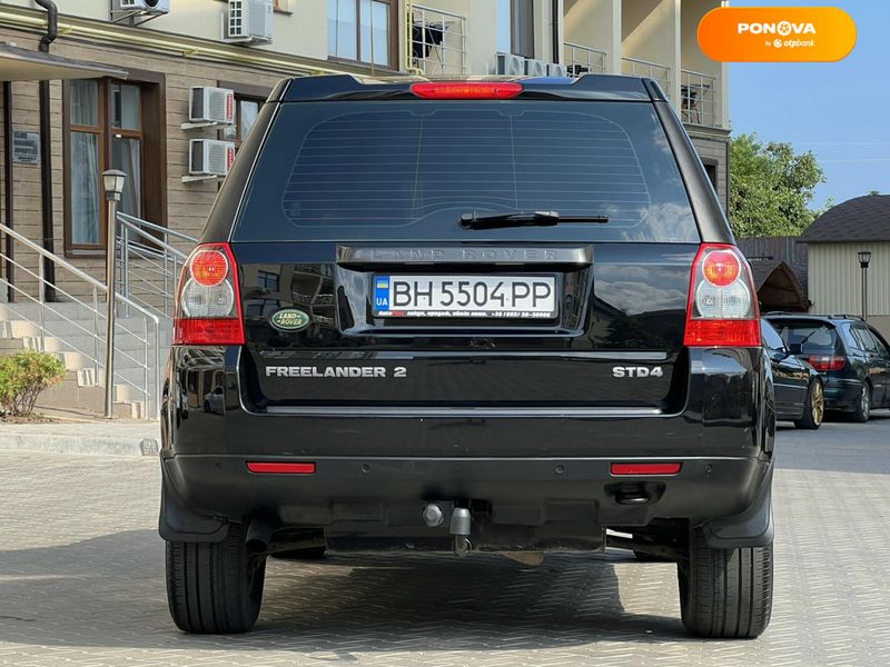 Land Rover Freelander, 2008, Дизель, 2.18 л., 260 тис. км, Позашляховик / Кросовер, Чорний, Одеса 110741 фото