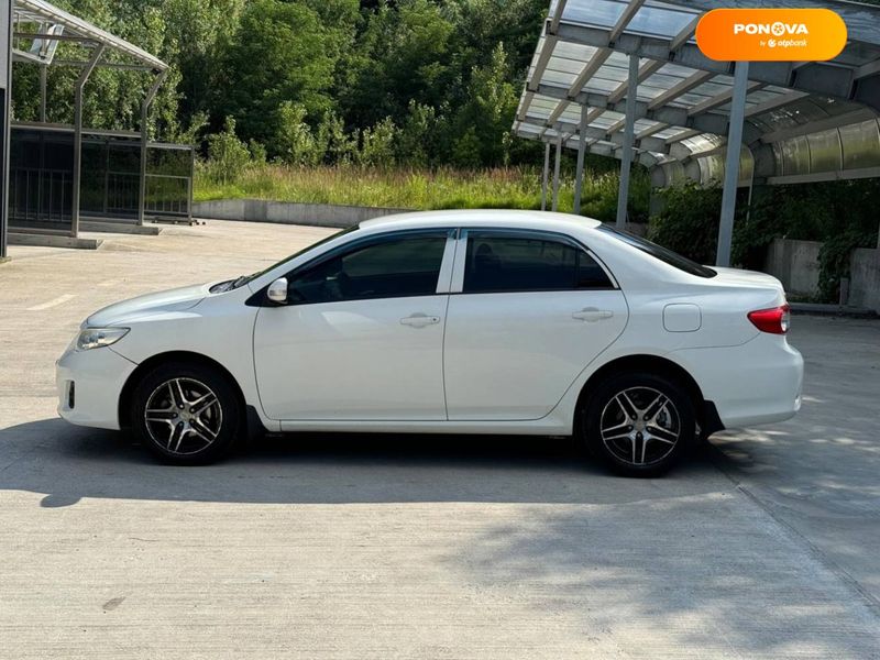 Toyota Corolla, 2012, Бензин, 1.6 л., 152 тис. км, Седан, Білий, Київ 101863 фото