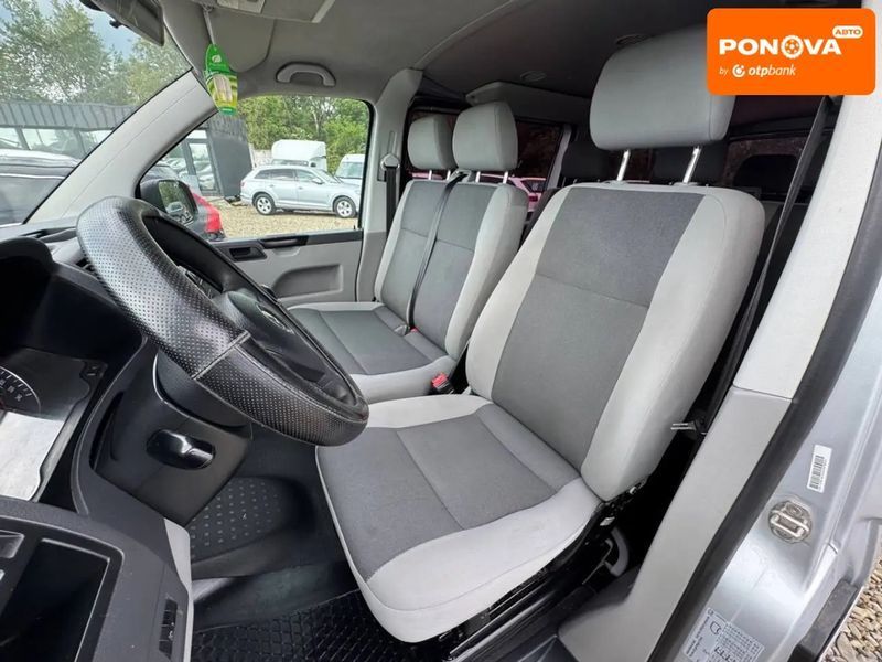 Volkswagen Transporter, 2015 р., Дизель, 316 тис. км, Мінівен, Сірий, Стрий AT-10424625 фото