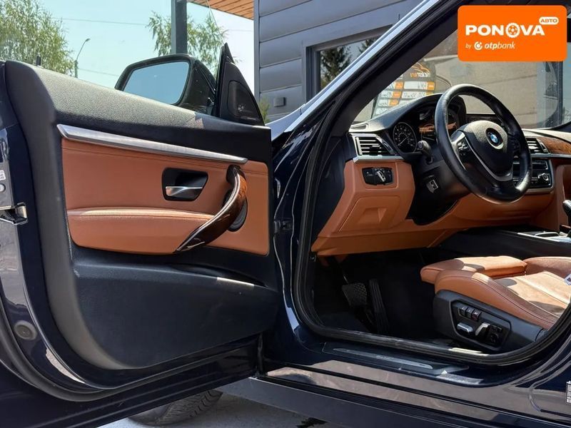 BMW 3 Series, 2016 г., Бензин, 193 тыс. км, Лифтбек, Синий, Ровно AT-10424687 фото
