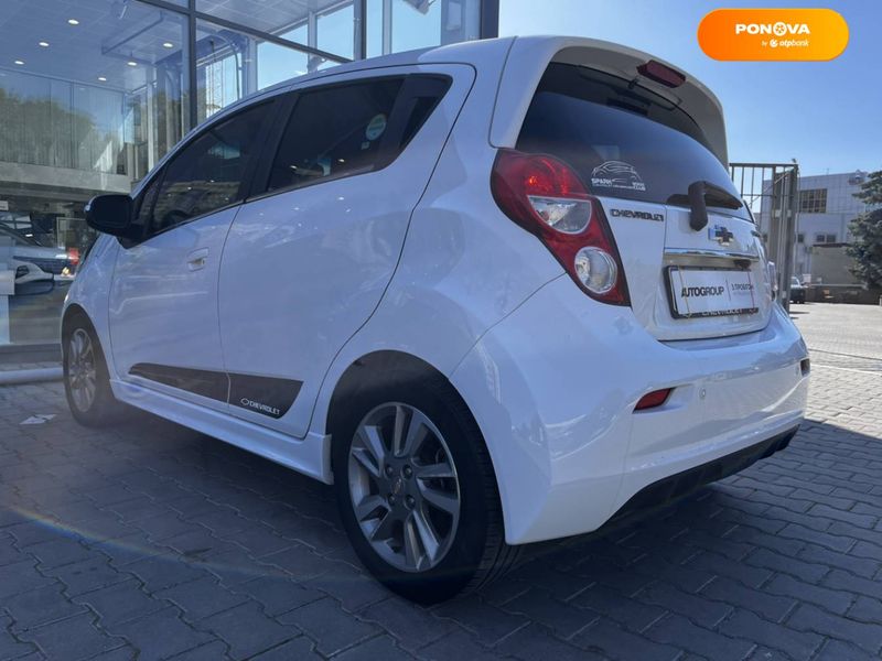 Chevrolet Spark, 2013, Електро, 83 тыс. км, Хетчбек, Белый, Одесса 52926 фото