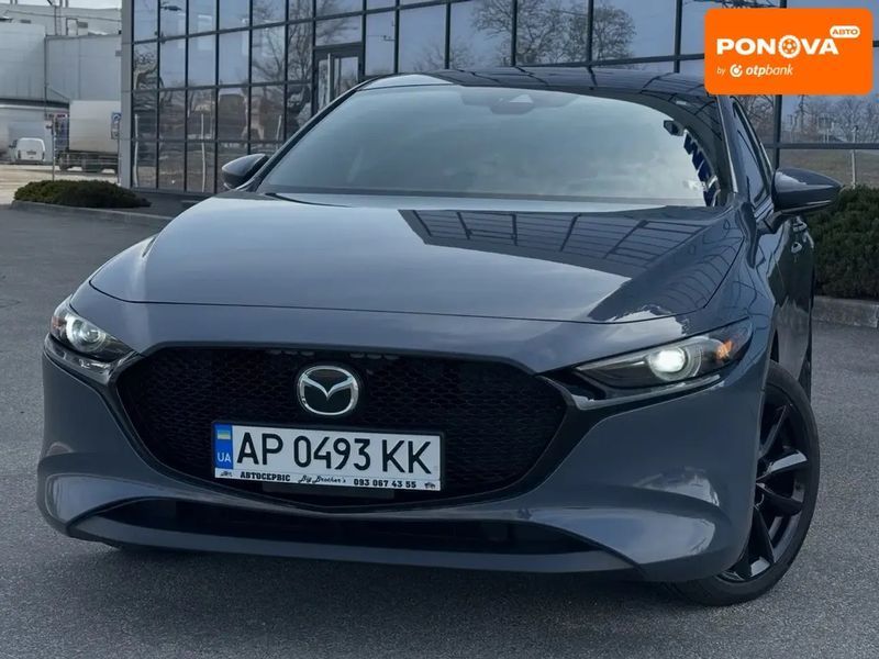 Mazda 3, 2022 р., Бензин, 26 тис. км, Хетчбек, Сірий, Дніпро (Дніпропетровськ) AT-10415268 фото