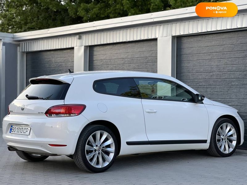 Volkswagen Scirocco, 2009, Дизель, 1.97 л., 219 тис. км, Хетчбек, Білий, Тернопіль Cars-Pr-62802 фото