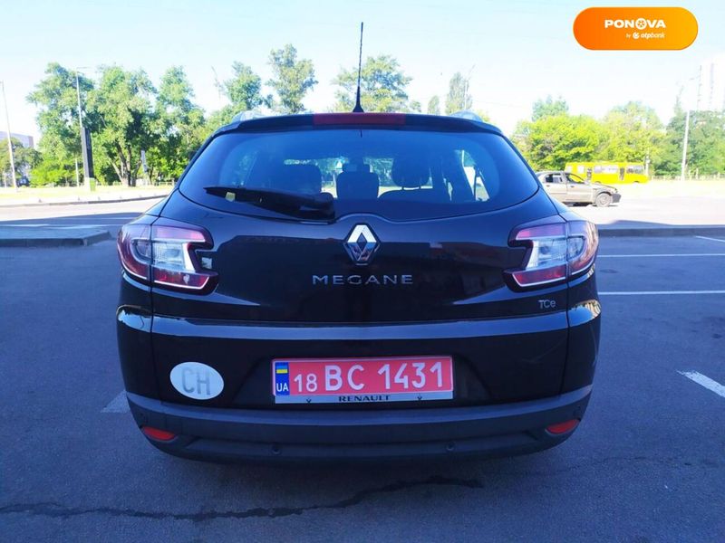 Renault Megane, 2010, Бензин, 1.4 л., 193 тыс. км, Универсал, Чорный, Киев Cars-Pr-68201 фото