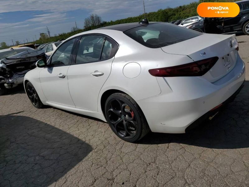 Alfa Romeo Giulia, 2018, Бензин, 2 л., 79 тыс. км, Седан, Белый, Днепр (Днепропетровск) Cars-EU-US-KR-52574 фото