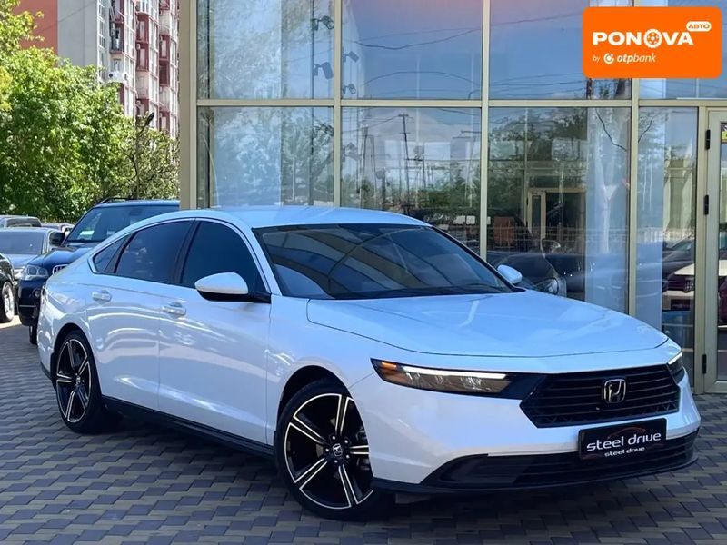 Honda Accord, 2023 р., Бензин, 80 тис. км, Седан, Білий, Миколаїв AT-10417739 фото