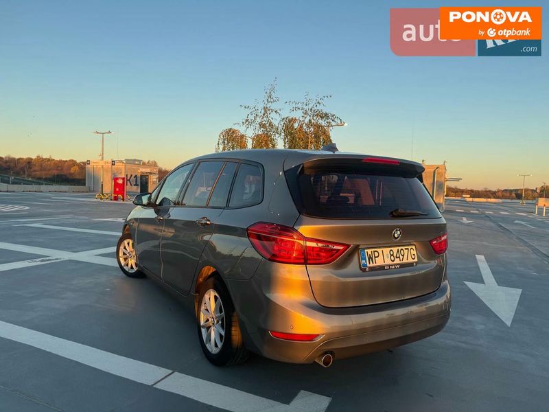 BMW 2 Series Gran Tourer, 2015, Дизель, 2 л., 280 тис. км, Мінівен, Сірий, Вінниця Cars-Pr-273546 фото