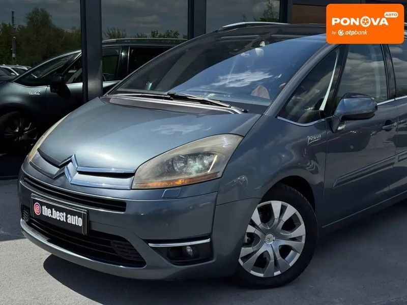Citroen C4 Picasso, 2009 р., Дизель, 307 тис. км, Мінівен, Сірий, Рівне AT-10417609 фото