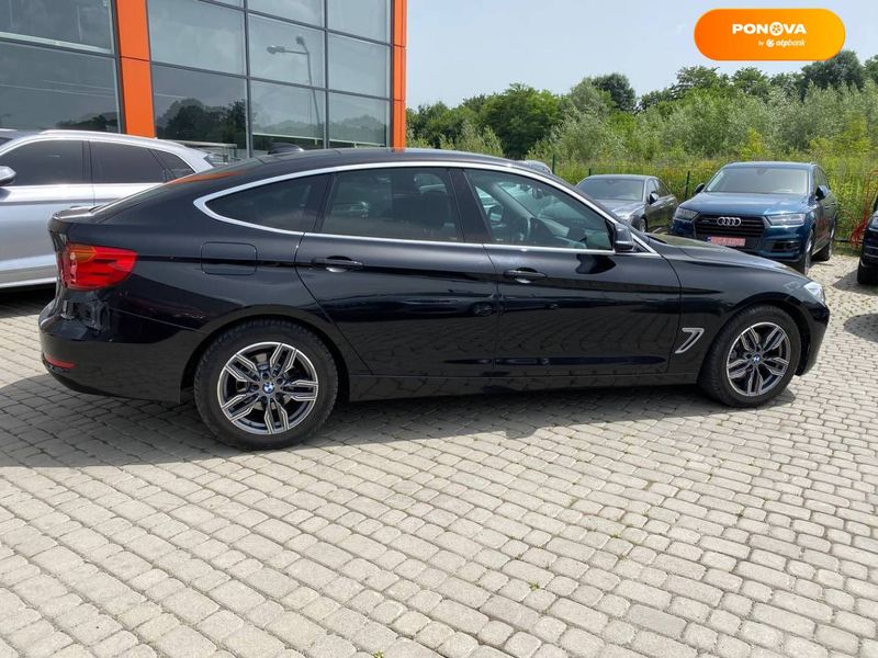 BMW 3 Series GT, 2014, Дизель, 2 л., 205 тыс. км, Лифтбек, Чорный, Львов 101670 фото