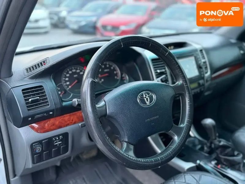 Toyota Land Cruiser Prado, 2004 г., Газ пропан-бутан / Бензин, 271 тыс. км, Внедорожник / Кроссовер, Серый, Днепр (Днепропетровск) AT-10417789 фото