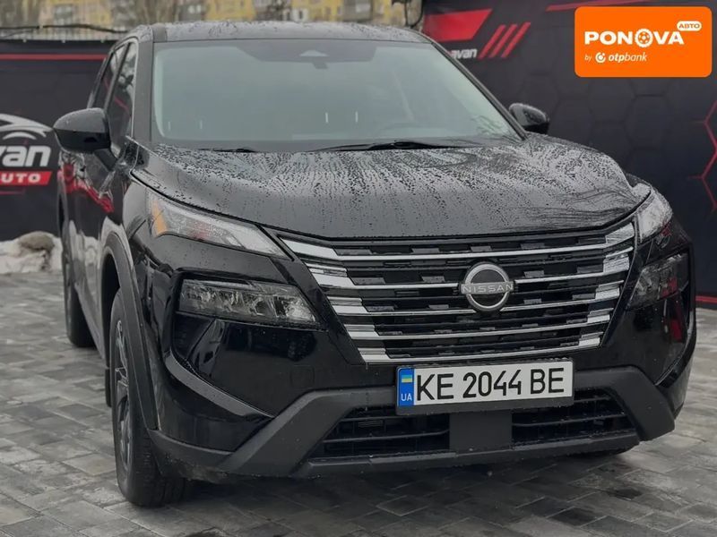 Nissan Rogue Sport, 2024 г., Бензин, 8 тыс. км, Внедорожник / Кроссовер, Чорный, Днепр (Днепропетровск) AT-10408234 фото