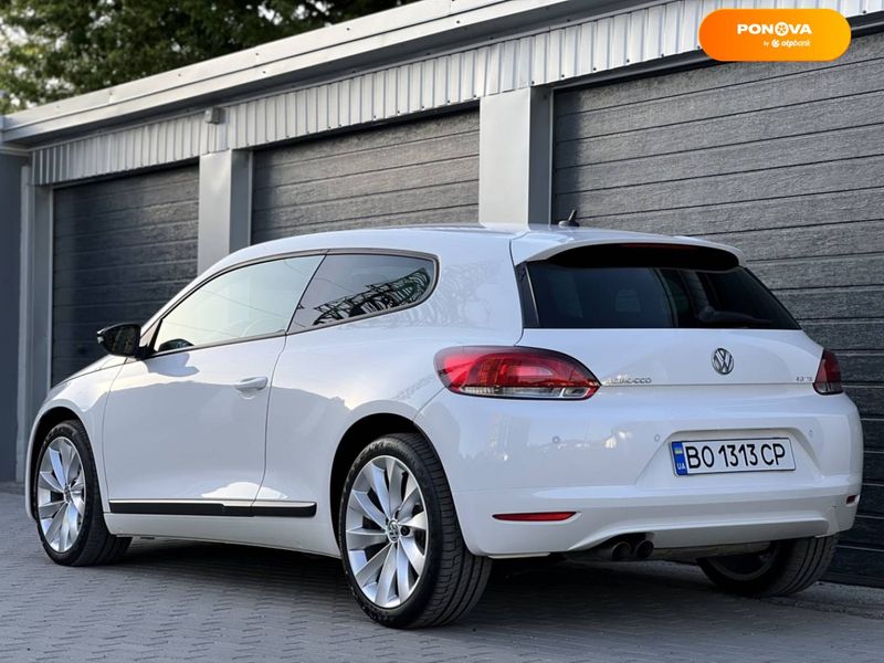 Volkswagen Scirocco, 2009, Дизель, 1.97 л., 219 тис. км, Хетчбек, Білий, Тернопіль Cars-Pr-62802 фото