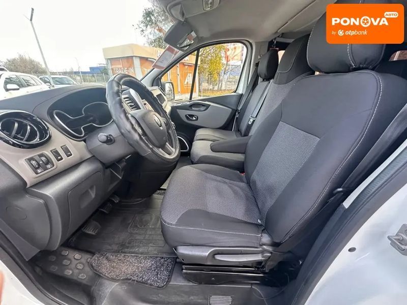 Renault Trafic, 2017 г., Дизель, 228 тыс. км, Минивен, Белый, Днепр (Днепропетровск) AT-10404881 фото
