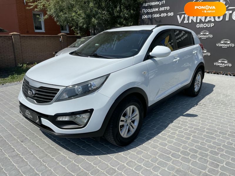 Kia Sportage, 2013, Дизель, 1.7 л., 159 тис. км, Позашляховик / Кросовер, Білий, Вінниця 110248 фото