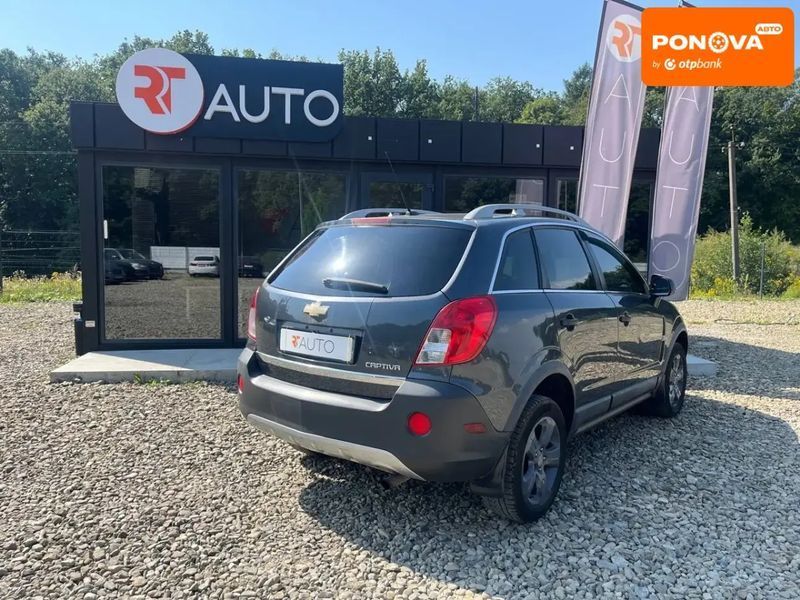 Chevrolet Captiva, 2013 р., Бензин, 213 тис. км, Позашляховик / Кросовер, Сірий, Львів AT-10402709 фото