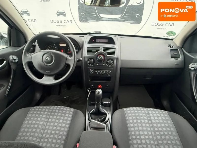 Renault Megane, 2009 р., Бензин, 149 тис. км, Універсал, Сірий, Вінниця AT-10408181 фото
