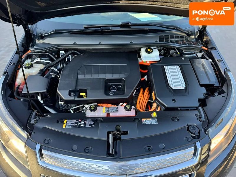 Chevrolet Volt, 2014 г., Гибрид (HEV), 206 тыс. км, Хетчбек, Чорный, Кривой Рог AT-10426033 фото