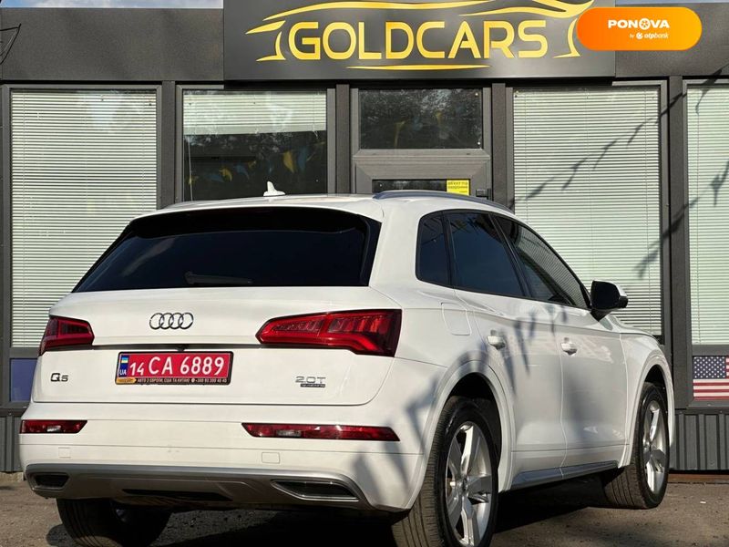 Audi Q5, 2017, Бензин, 2 л., 180 тыс. км, Внедорожник / Кроссовер, Белый, Львов 47066 фото