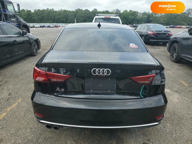 Audi A3, 2018, Бензин, 1.98 л., 55 тис. км, Седан, Чорний, Київ Cars-EU-US-KR-103674 фото