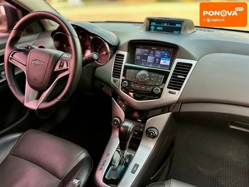 Chevrolet Cruze, 2010 г., Газ пропан-бутан / Бензин, 161 тыс. км, Седан, Чорный, Днепр (Днепропетровск) AT-10400505 фото