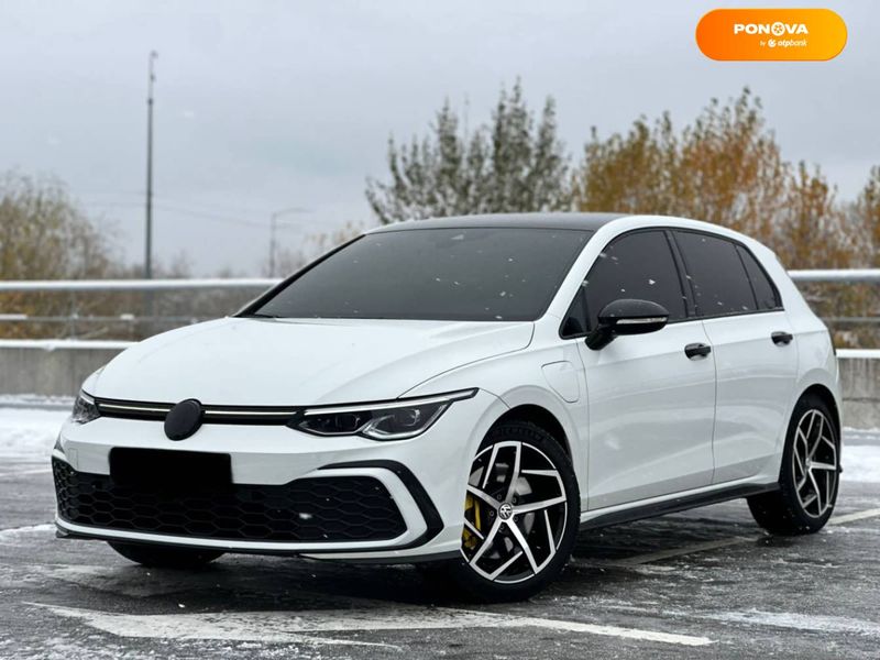 Volkswagen Golf GTE, 2020, Гибрид (PHEV), 1.4 л., 27 тыс. км, Хетчбек, Белый, Кривой Рог 45581 фото