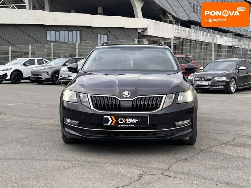 Skoda Octavia, 2019 р., Дизель, 320 тис. км, Універсал, Чорний, Львів AT-10413272 фото