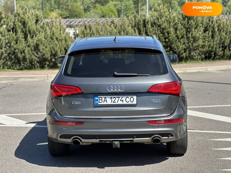 Audi Q5, 2014, Бензин, 3 л., 80 тыс. км, Внедорожник / Кроссовер, Серый, Киев Cars-Pr-65925 фото