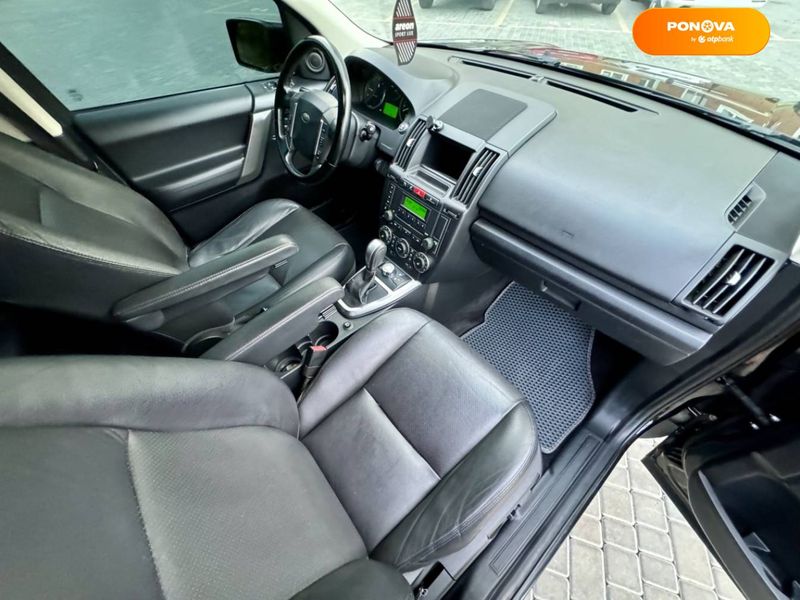 Land Rover Freelander, 2009, Дизель, 2.18 л., 256 тис. км, Позашляховик / Кросовер, Чорний, Одеса 100178 фото