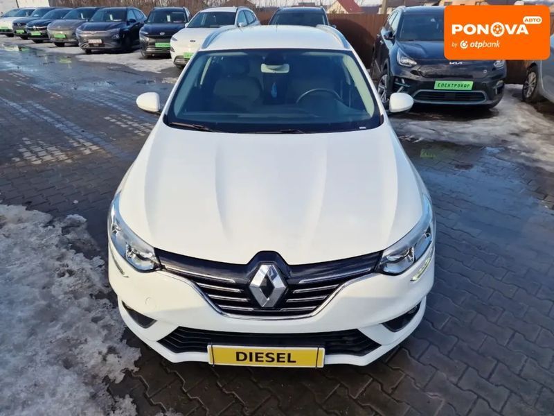Renault Megane, 2019 г., Дизель, 144 тыс. км, Универсал, Белый, Винница AT-10411078 фото