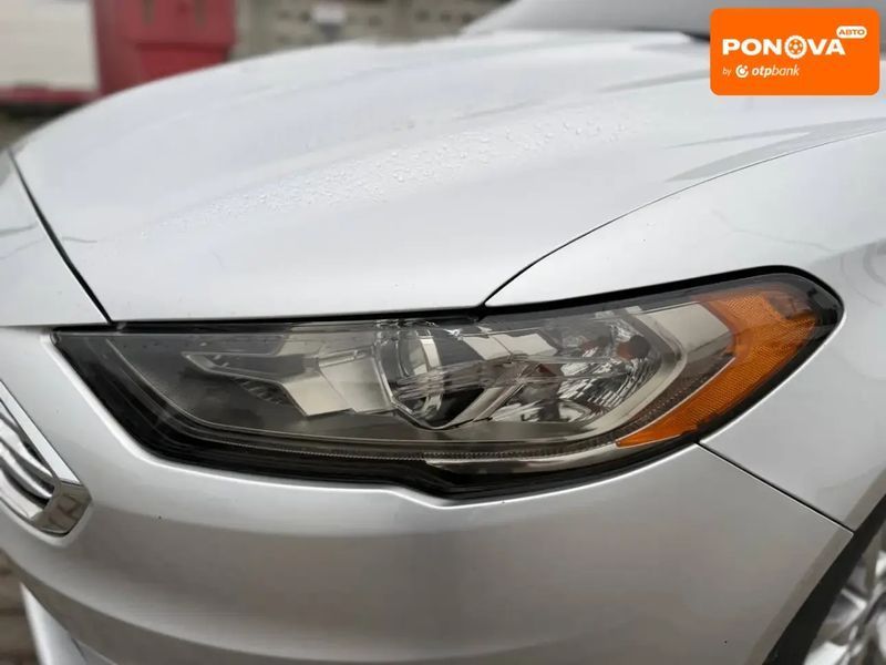 Ford Fusion, 2018 г., Гибрид (PHEV), 120 тыс. км, Седан, Серый, Винница AT-10408103 фото