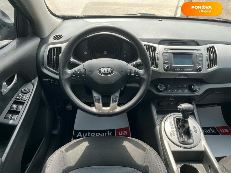 Kia Sportage, 2015, Газ пропан-бутан / Бензин, 2.4 л., 152 тыс. км, Внедорожник / Кроссовер, Чорный, Запорожье 107493 фото