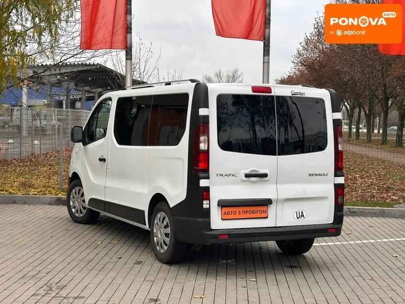 Renault Trafic, 2017 г., Дизель, 228 тыс. км, Минивен, Белый, Днепр (Днепропетровск) AT-10404881 фото