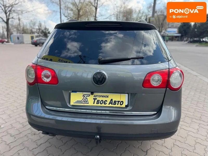 Volkswagen Passat, 2007 г., Дизель, 260 тыс. км, Универсал, Серый, Кривой Рог AT-10414404 фото