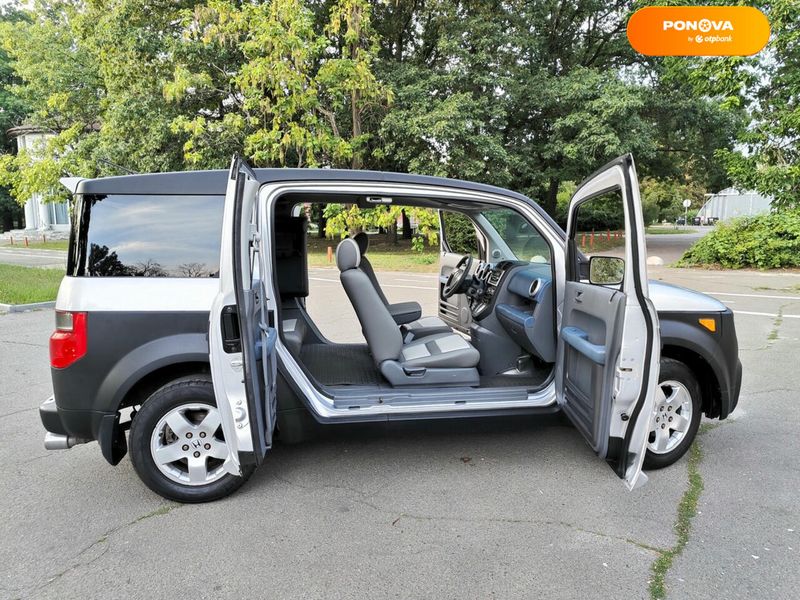 Honda Element, 2003, Газ пропан-бутан / Бензин, 2.4 л., 315 тыс. км, Внедорожник / Кроссовер, Серый, Киев 114389 фото