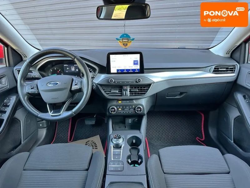 Ford Focus, 2020 р., Дизель, 170 тис. км, Універсал, Червоний, Кам'янське (Дніпродзержинськ) AT-10402761 фото