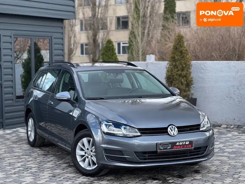 Volkswagen Golf, 2015 г., Бензин, 115 тыс. км, Универсал, Серый, Кропивницкий (Кировоград) AT-10415548 фото