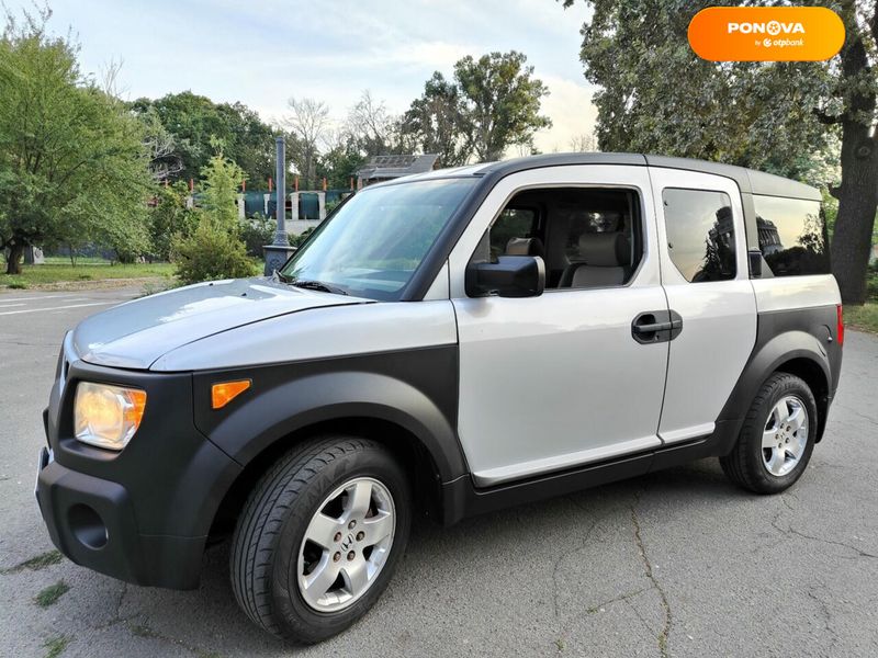 Honda Element, 2003, Газ пропан-бутан / Бензин, 2.4 л., 315 тыс. км, Внедорожник / Кроссовер, Серый, Киев 114389 фото