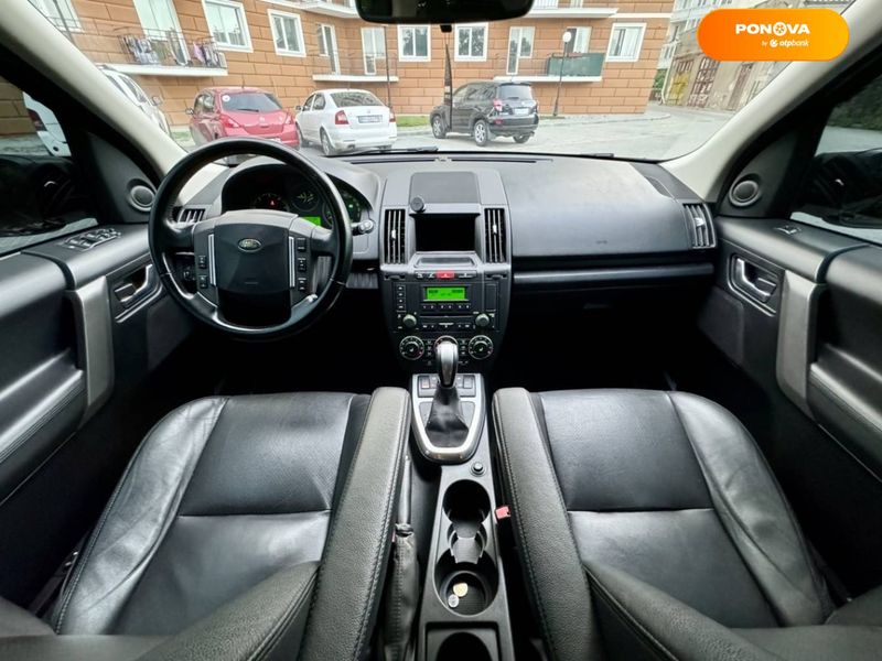 Land Rover Freelander, 2009, Дизель, 2.18 л., 256 тис. км, Позашляховик / Кросовер, Чорний, Одеса 100178 фото