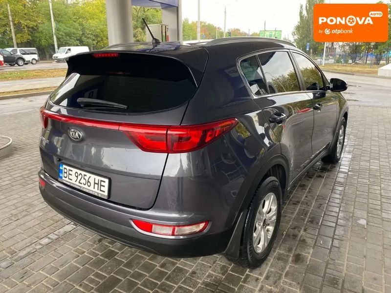 Kia Sportage, 2017 г., Газ пропан-бутан / Бензин, 149 тыс. км, Внедорожник / Кроссовер, Серый, Николаев AT-10403220 фото
