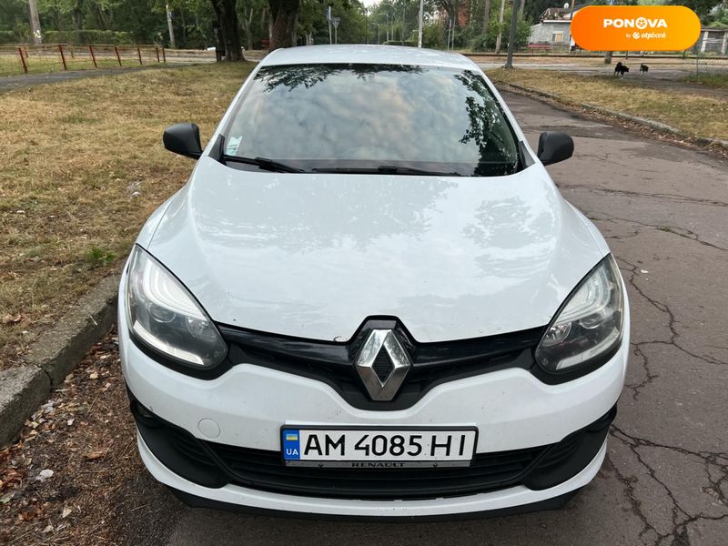 Renault Megane, 2013, Дизель, 248 тыс. км, Хетчбек, Белый, Киев 111302 фото