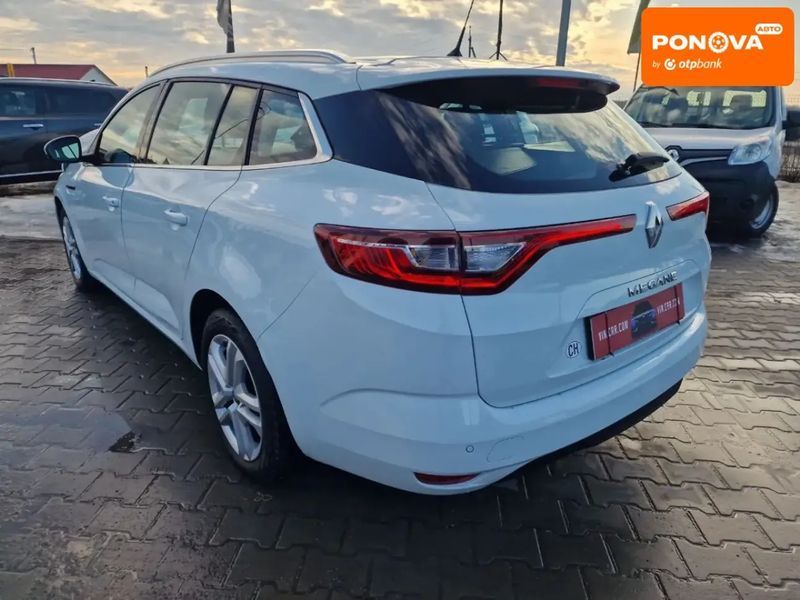 Renault Megane, 2019 г., Дизель, 144 тыс. км, Универсал, Белый, Винница AT-10411078 фото