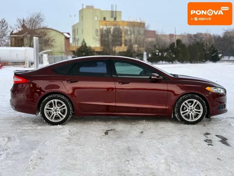 Ford Fusion, 2016 р., Бензин, 142 тис. км, Седан, Чорний, Дніпро (Дніпропетровськ) AT-10407908 фото