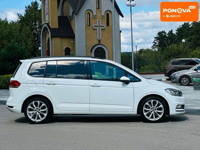 Volkswagen Touran, 2016 р., Дизель, 221 тис. км, Мінівен, Білий, Пісочин AT-10399776 фото