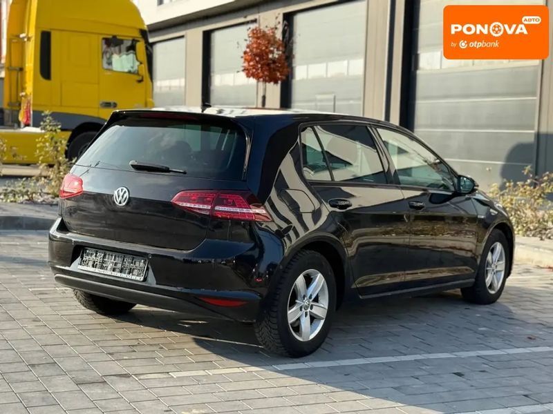 Volkswagen e-Golf, 2015 р., Електро, 120 тис. км, Хетчбек, Чорний, Городок AT-10408676 фото