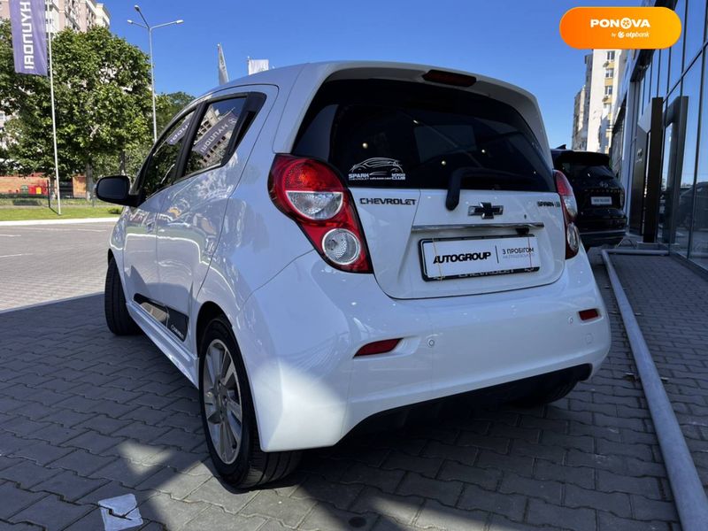 Chevrolet Spark, 2013, Електро, 83 тыс. км, Хетчбек, Белый, Одесса 52926 фото