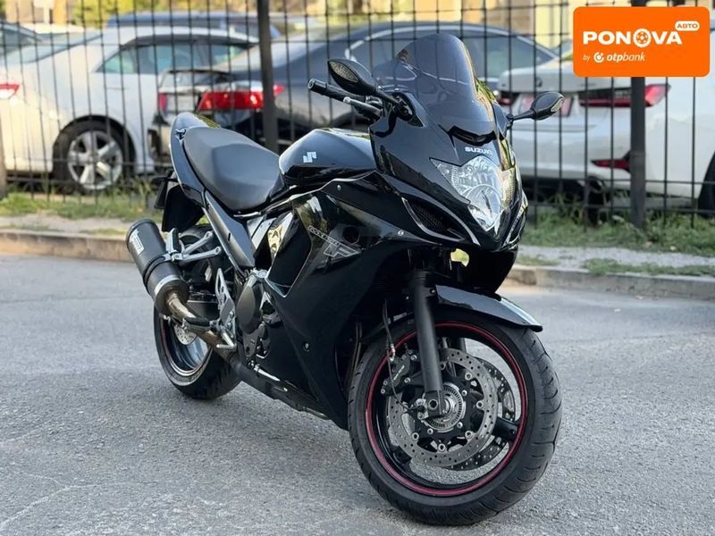 Suzuki GSX 650F, 2011 г., Бензин, 12 тыс. км, Мотоцикли, Чорный, Днепр (Днепропетровск) AT-10428431 фото