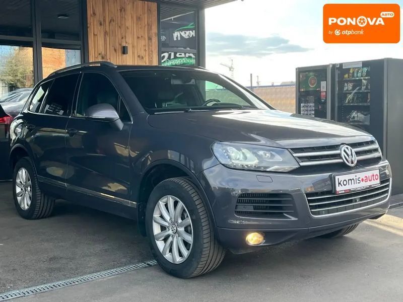 Volkswagen Touareg, 2012 р., Дизель, 222 тис. км, Позашляховик / Кросовер, Коричневий, Вінниця AT-10415696 фото