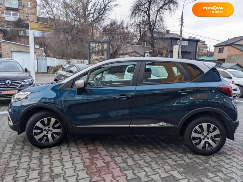 Renault Captur, 2017, Дизель, 1.46 л., 75 тыс. км, Внедорожник / Кроссовер, Синий, Винница 17971 фото